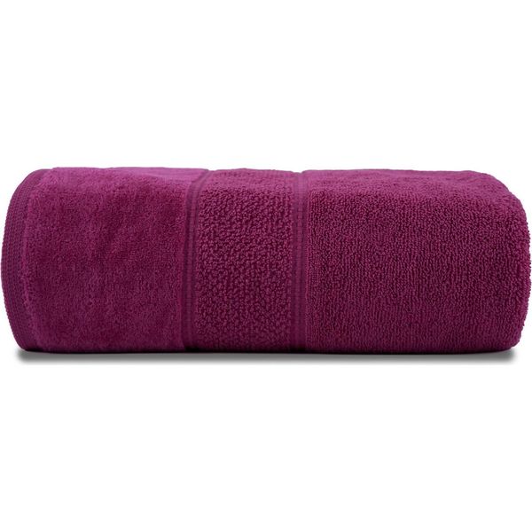 Asciugamano 70X140 Mario Amaranth 480G 100% Cotone-image