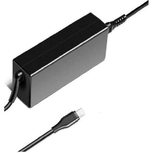 Coreparts USB-C Power Adapter 5-20V/2-3A Usb Pd Type-C - Pc-/Server Netzteil (1MZ01AA#ABB-CP)-image