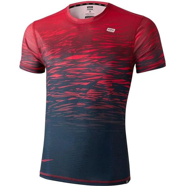 42K Running Ozone Kurzarm T-Shirt Rot Xl Herren,Damen Rot Xl-image