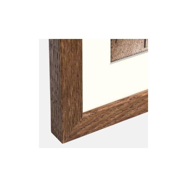Zep Cornice In Legno Malmo Brown 10X15 Cm Con Passe-Partout 7X10 Cm-image