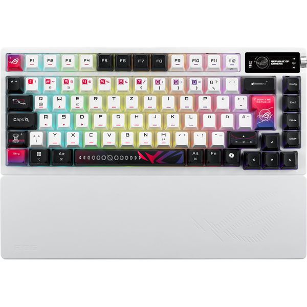 Asus Rog Azoth X Gaming-Tastatur - Tastatur - Qwertz (90MP044F-BKDA30)-image