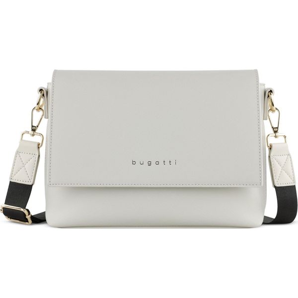 Bugatti Borsa A Tracolla Borsa A Tracolla Ella Shoulder Bag Beige Saffiano-image