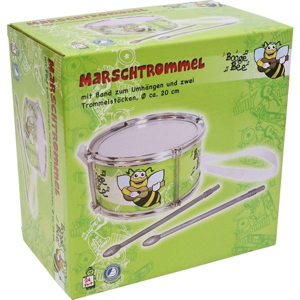 Boogie Bee Tamburo Da Marcia Con Bacchette, #20 Cm Altro-image