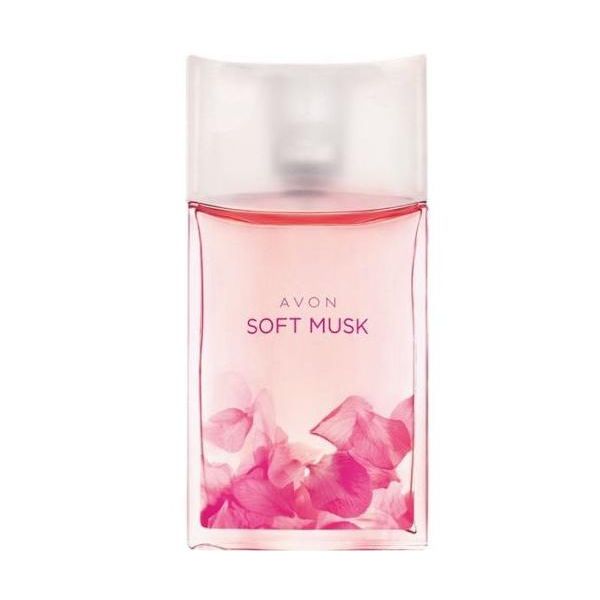 Avon Soft Musk Eau De Toilette, 50 Ml-image