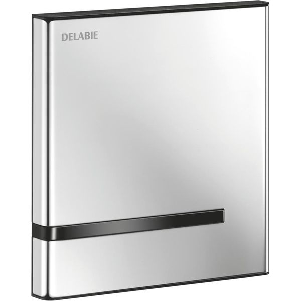 Valvola Di Scarico Per Orinatoio Delabie Tempomatic 4 Up In Acciaio Inox Lucido 6V Set Di Batterie 2/2-image