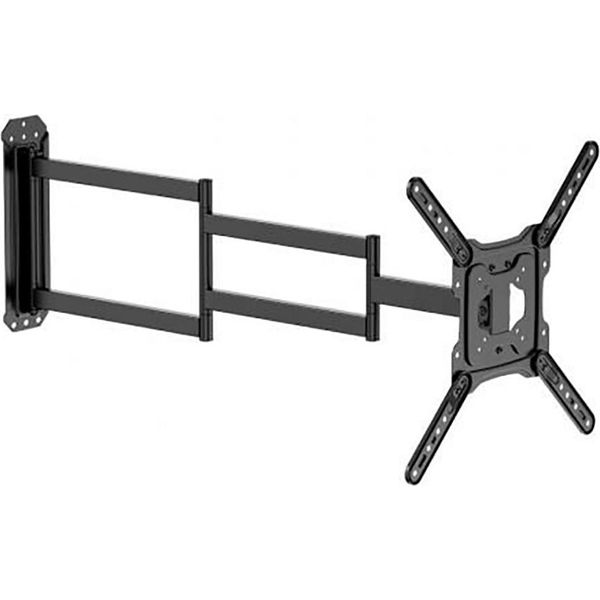 Aisens Eco Supporto Per Monitor/Tv Orientabile, Inclinabile E Livellabile 35 Kg Da 23"-65"", Nero"-image