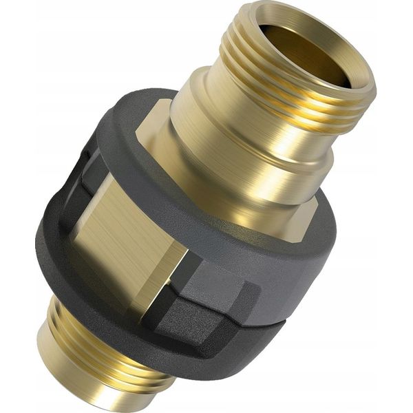 Adattatore Karcher M22 A Easy!Lock 4111-029 | Alloggiamento In Ottone | 300 Bar E 155°C | Per Idropulitrici Hd/Hds | Ricambio Compatibile-image