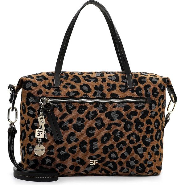 Suri Frey Borsa Shopper Borsa A Tracolla Sfy Tammy Cityshopper Cognac Multicolore-image