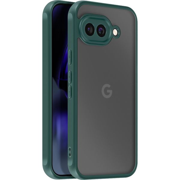 Avizar, Custodia Antiurto Per Google Pixel 9A Con Angoli Rinforzati, Verde-image