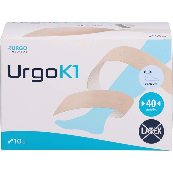 Sistema Di Compressione Urgok1 10Cm Circonferenza Caviglia 25-32Cm 6 Pz-image