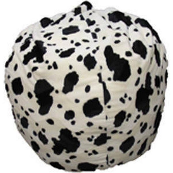 Talamo Italia Pouf Lorenza 80X80X120H Cm Nero, Sfoderabile Nero Italy-image