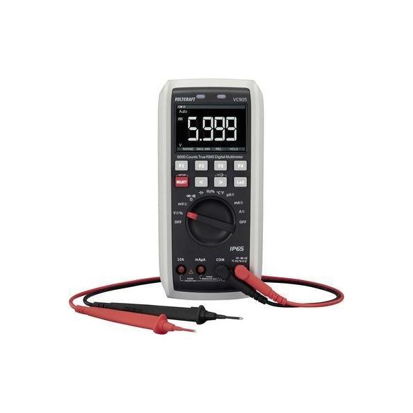 Voltcraft VC905 Hand-Multimeter Digital Cat Iii 1000 V Iv V Anzeige Counts (VC-15329275)-image