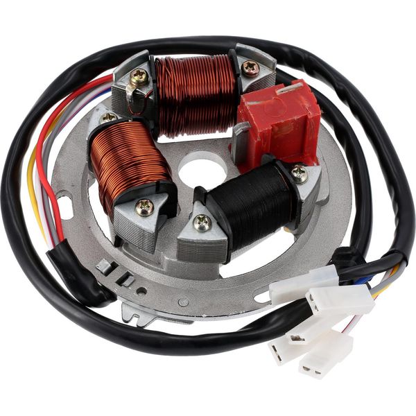 Piastra Di Base 8305.2/4-100, 12V Elettronica (35/21W Bilux) - Per Simson S51, S70-image
