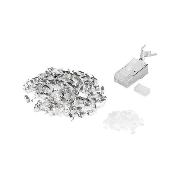 Digitus Modularstecker FüR Rundkabel, Cat 6A, Geschirmt - 100 Stk. (AK-219604-100)-image