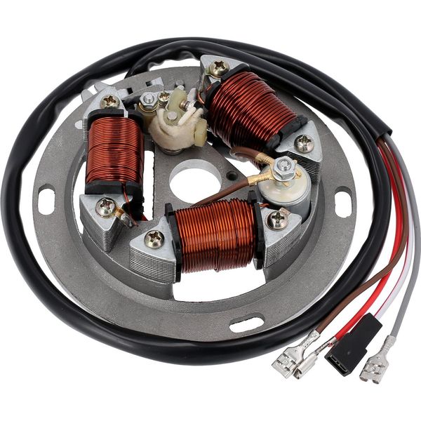 Piastra Di Base 8307.10-100, Interruttore 6V, 25/21W Bilux - Per Simson S51, KR51/2 Schwalbe-image