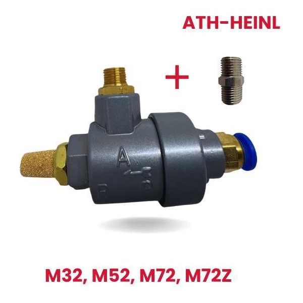 Ath-Heinl A Sgancio Rapido In Alluminio A3 Compatibile Con M32-M72Z-image