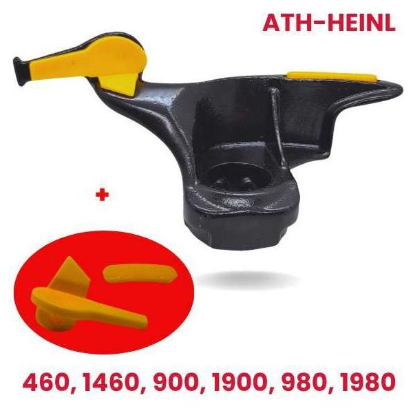 Base Di Montaggio Ath-Heinl Con Set Di Coperture Protettive, Nero-image