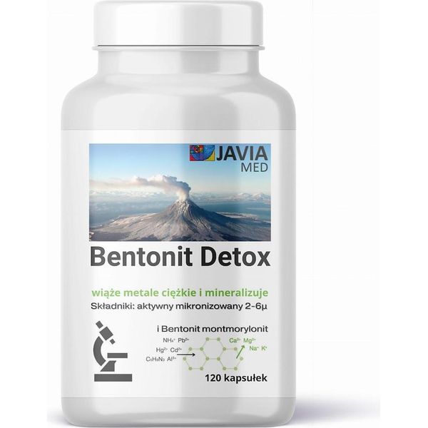 Javia Bentonite Detox (120 Capsule)-image