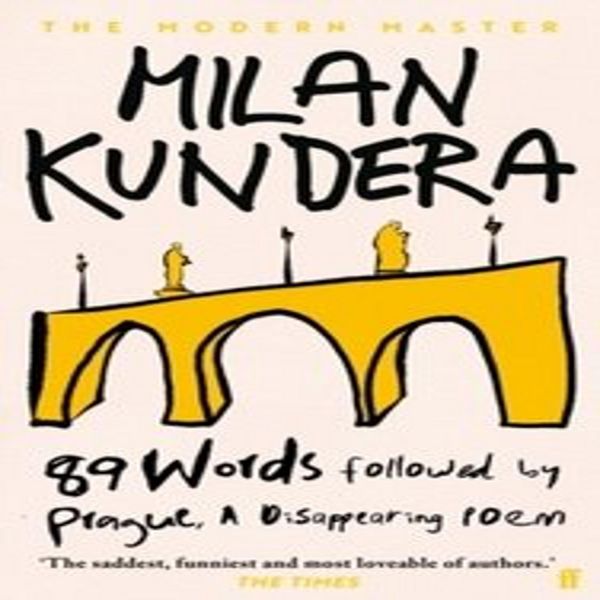 89 Parole Seguite Da Praga, Una Poesia Che Scompare-image