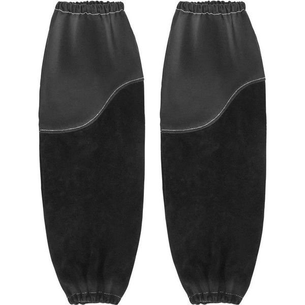 Manicotti Per Saldatura 533X95 Mm - Guanti Per Saldatura - Manicotti Per Saldatura - Protezione Delle Braccia Per Saldatori-image