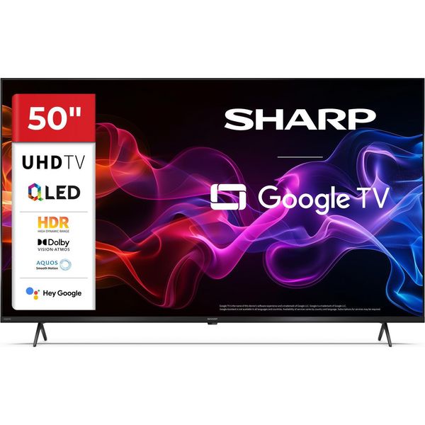 Sharp 50HP5265E Tv 127 Cm (50") 4K Ultra Hd Smart Tv Wi-Fi Nero"-image