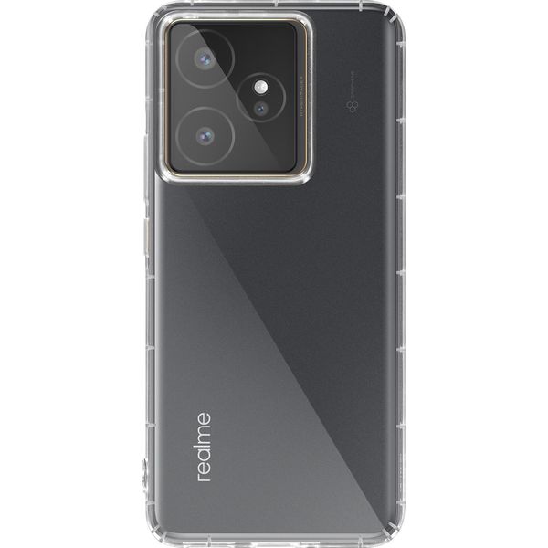 Avizar, Sottile Custodia Antiurto Per Realme Gt 7 / Gt 7T In Materiale Morbido, Trasparente-image