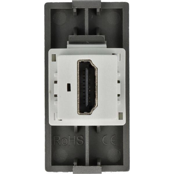 Modulo Presa Hdmi Grigio Dc Smart Home-image
