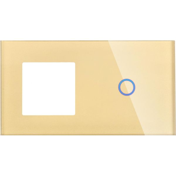 Finestra A Doppio Vetro 1F1G Gold Dc Smart Home-image