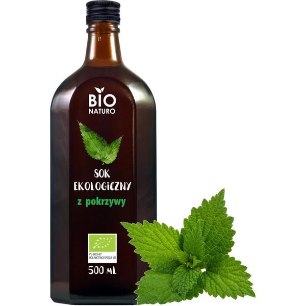 Succo Di Ortica 100% Biologico 500 Ml / Bionaturo-image