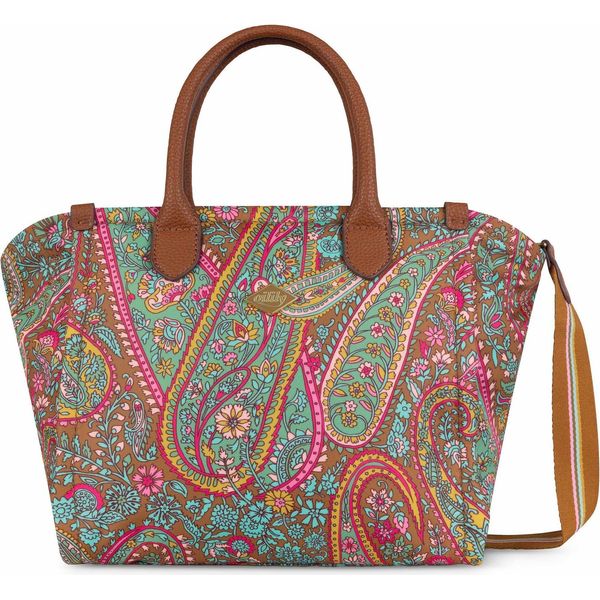 Oilily Borsetta Borsa A Tracolla Hana Handbag Green Moss Colorato-image