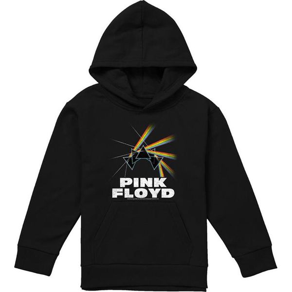 Pink Floyd - "Dark Side Of The Moon Table Prism"" Kapuzenpullover Per Bambini TV21984 (152-158) (Marine)"-image