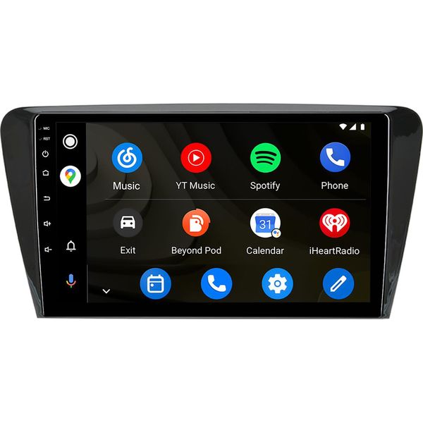 Android Radio 64GB Per Skoda Octavia 2013-2018 Carplay Navi Controllo Del Volante Bluetooth Rds Wifi Dsp Gps Dab+-image