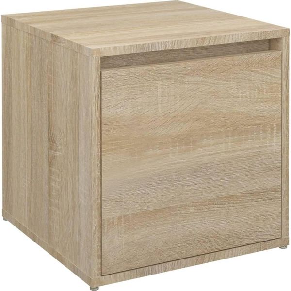 Syfax™ Cassetto Contenitore Rovere Sonoma 40,5X40X40 Cm In Multistrato-image