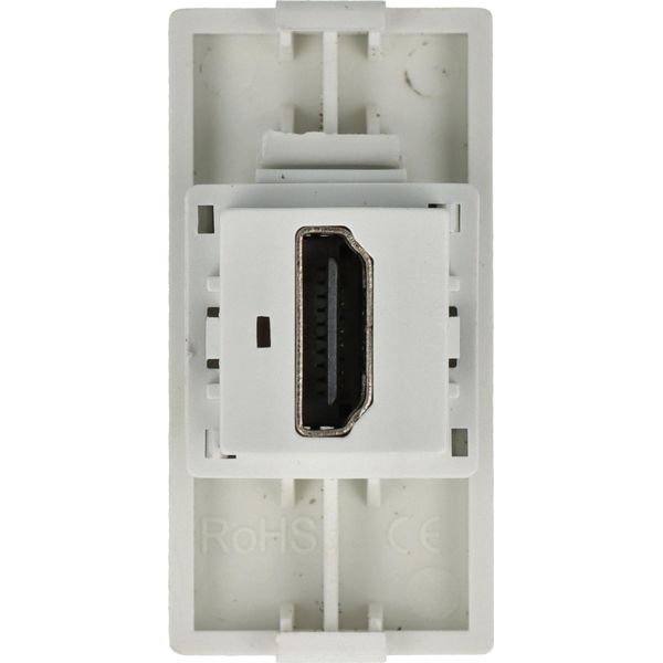 Modulo Presa Hdmi Bianco Dc Smart Home-image