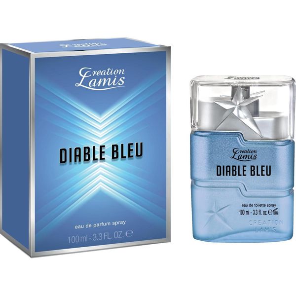 Creation Lamis Diable Bleu Per Uomo 100Ml Eau De Toilette-image