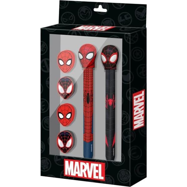 Set Di Scrittura Spider-Man In Confezione Da 6 Pezzi-image