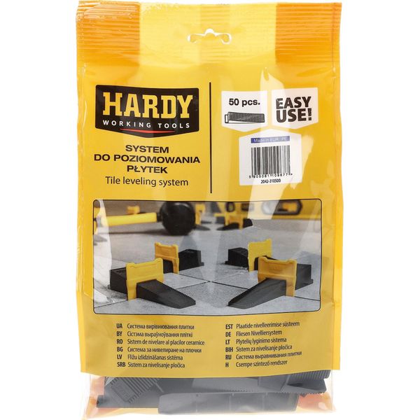 Hardy Set Di 50 Cunei Di Livellamento 2042-310500-image