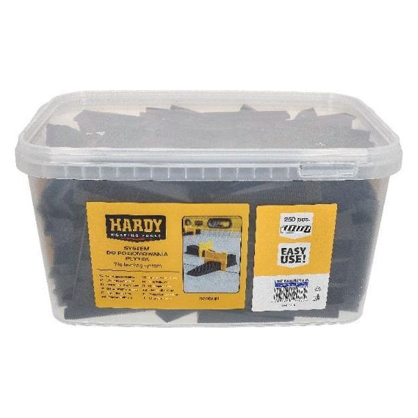 Cunei Per Il Sistema Di Livellamento Hardy 250 Pezzi-image