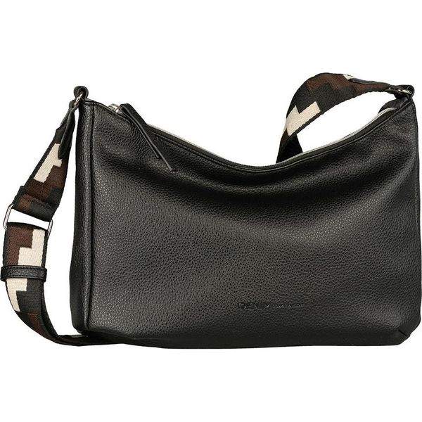 Tom Tailor Borsa A Tracolla In Denim Nera, Sada, Borsa A Tracolla M, Nero-image