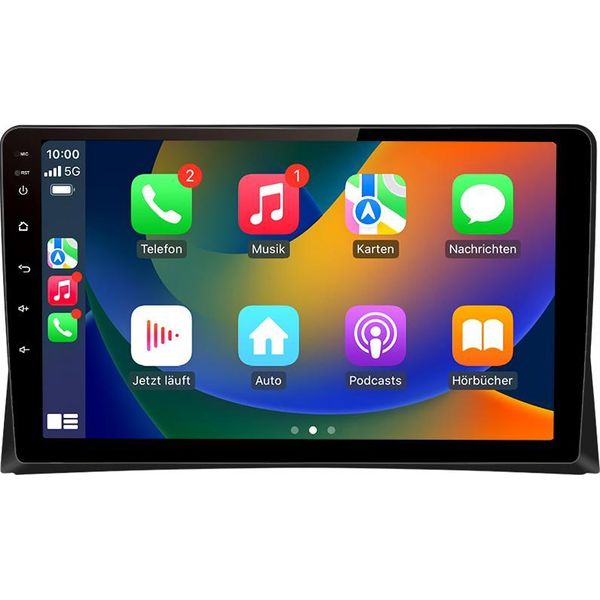 Android Radio 64 Gb Per Vw T5 Multivan 2009-2015 Carplay Navigatore Comandi Al Volante Bluetooth Rds Wifi Dsp Gps Dab+-image