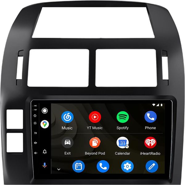 Android Radio 128 Gb Per Vw Polo 9N 9N3 2001-2009 Carplay Navigatore Comandi Al Volante Bluetooth Rds Wifi Dsp Gps Dab+-image