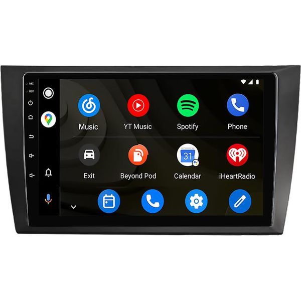 Radio Android 128 Gb Per Vw Golf 6 2008-2012 Carplay Navigatore Comandi Al Volante Bluetooth Rds Wifi Dsp Gps Dab+-image