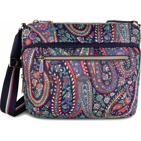 Oilily Borsa A Tracolla Stekson Shoulder Bag Patriot Blue Colorato-image
