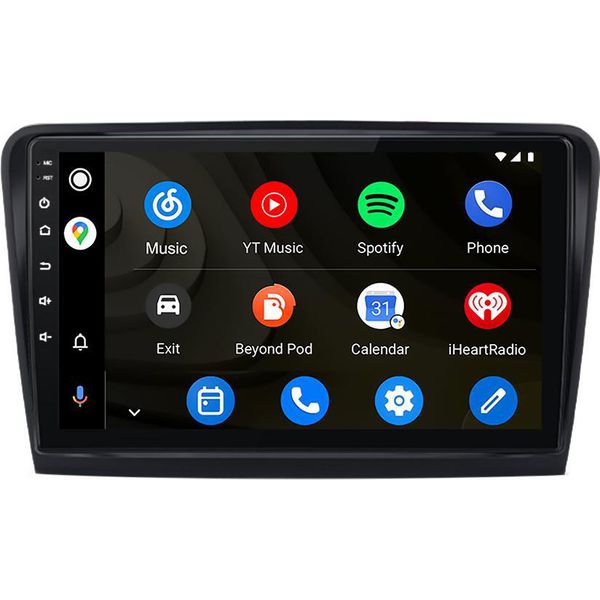 Android Radio 128 Gb Per Skoda Superb 2008-2015 Carplay Navigatore Comandi Al Volante Bluetooth Rds Wifi Dsp Gps Dab+-image