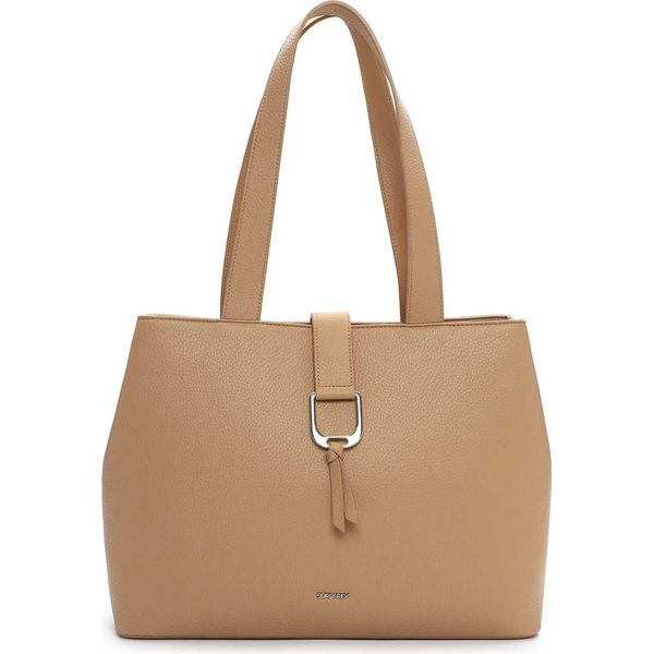 Suri Frey Borsa Shopper Borsa A Tracolla Sfy Keely Sc Cityshopper Sand Marrone Chiaro-image
