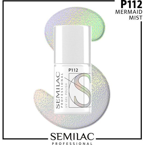 Semilac Prof.P112 Mermaid Mist 7Ml-image
