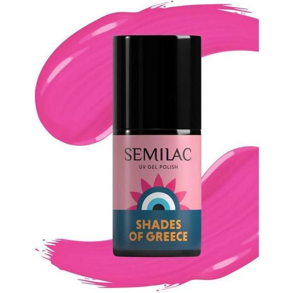 Semilac A708 Sunset Glow 7Ml-image