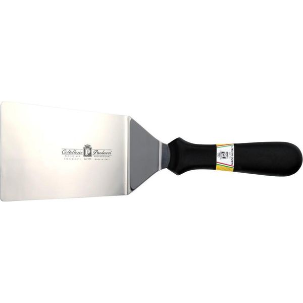 Spatola Per Lasagna Con Manico In Nylon, Lama Inox 14 Cm-image