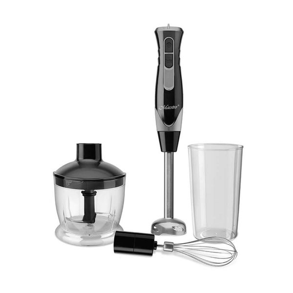 Frullatore Manuale Maestro 500W Funzione Turbo Contenitore Da 900 Ml MR-566-image