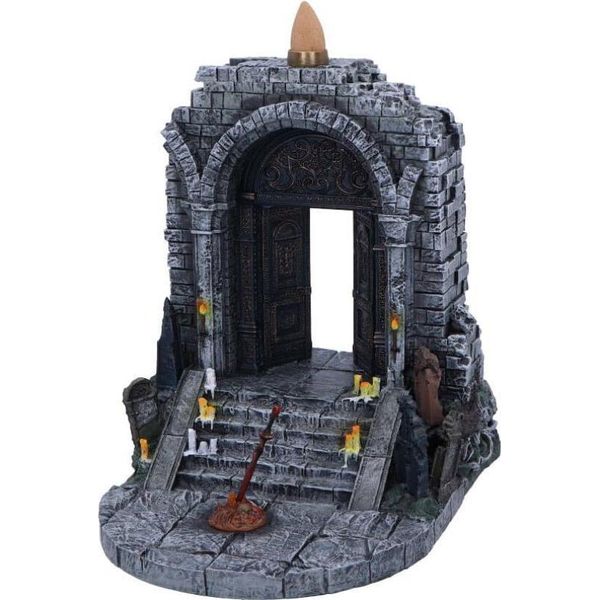 Nemesis Now Dark Souls Iii Mist Gate Bruciaincenso 19 Cm Grigio Grigio Taglia Unica-image